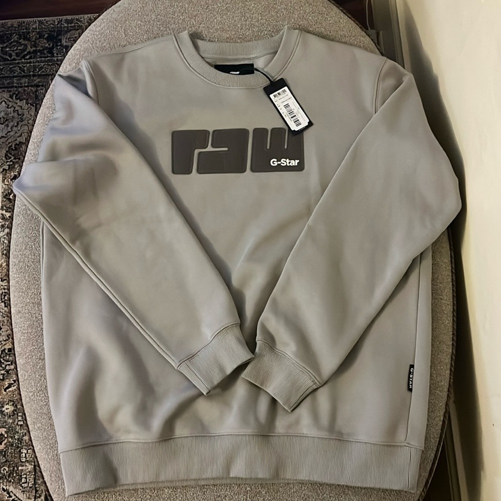 🔥 G-Star RAW Men’s Crewneck Sweatshirt - XL 🔥